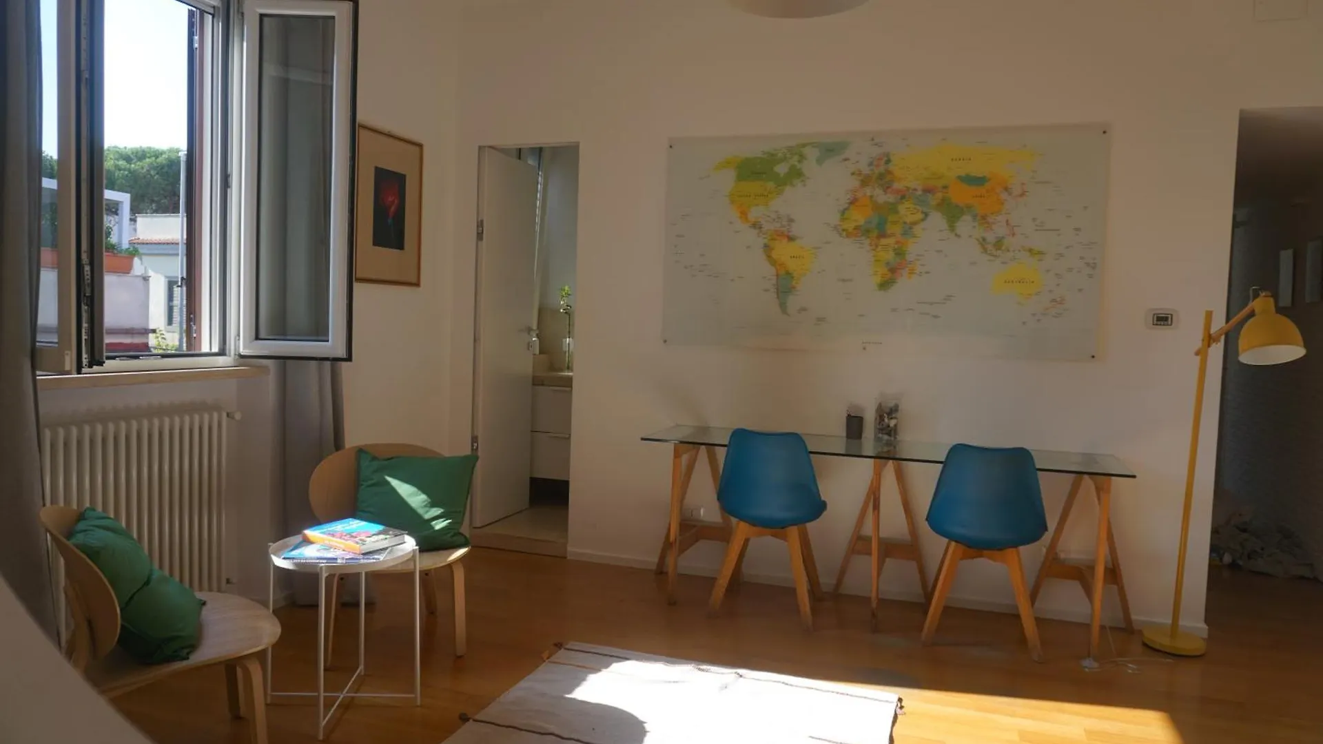 Terrazza Quintili - A Un Passo Dal Centro Di Roma Vila