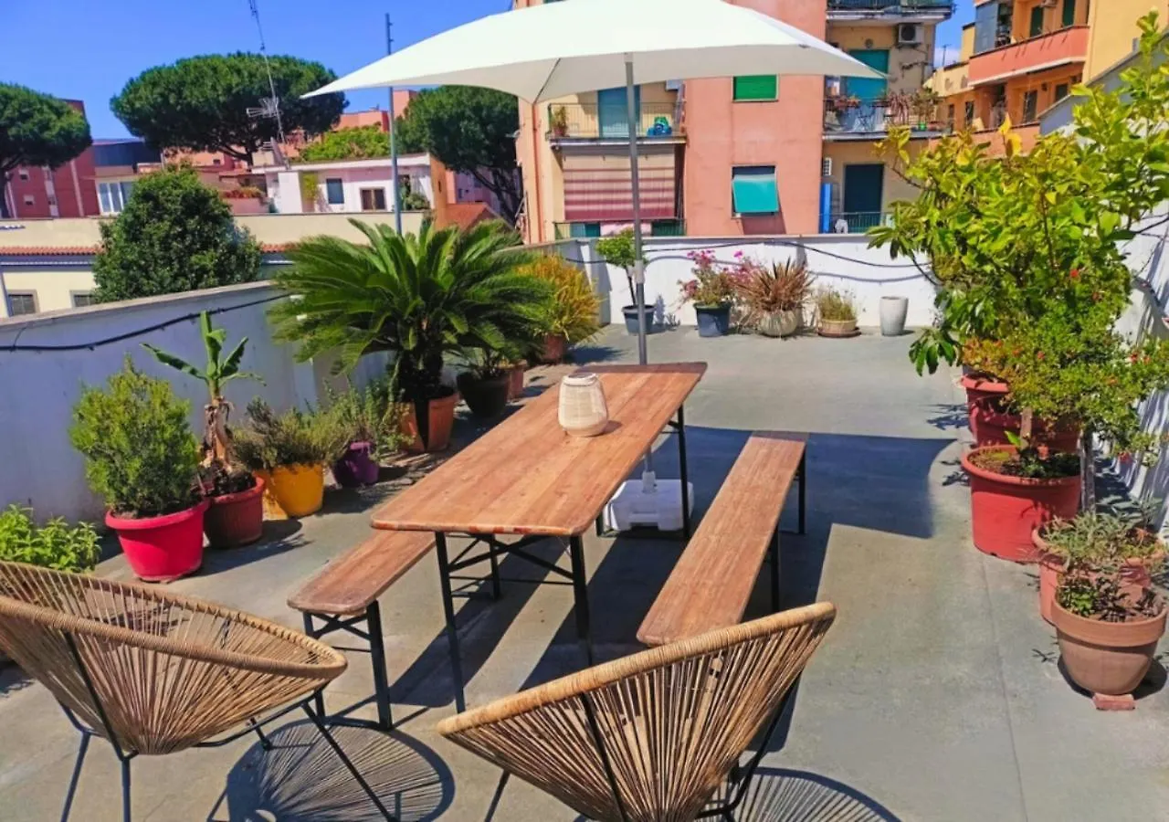 Holiday home Terrazza Quintili - A Un Passo Dal Centro Di Roma Villa Italy